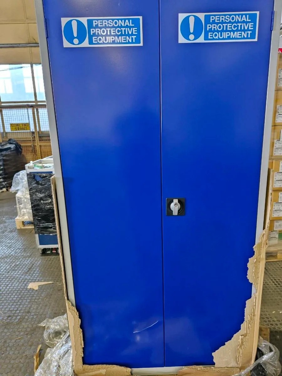 Large PPE locker