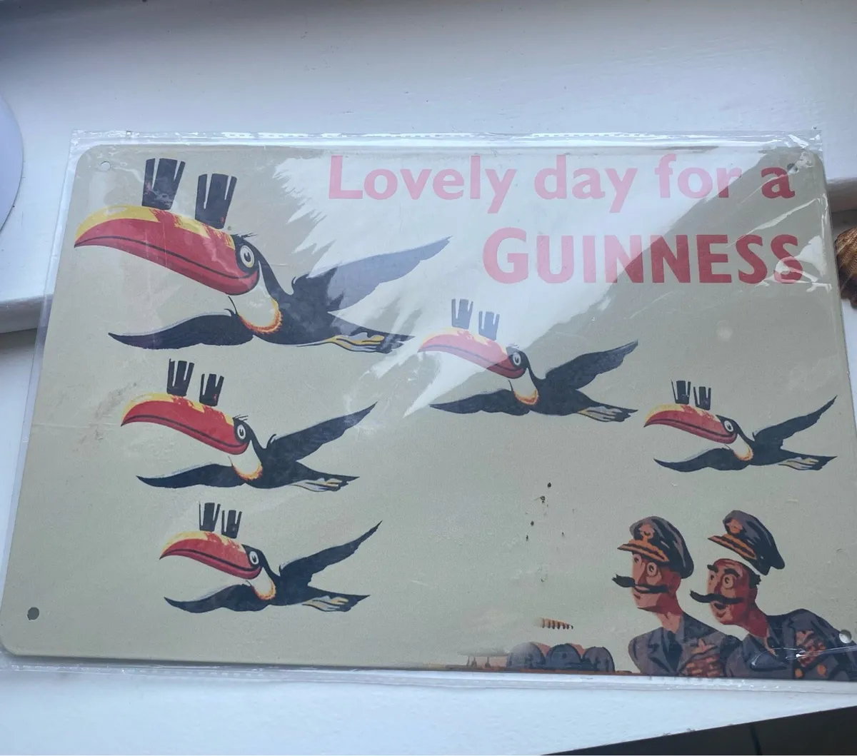Guinness Metal Sign