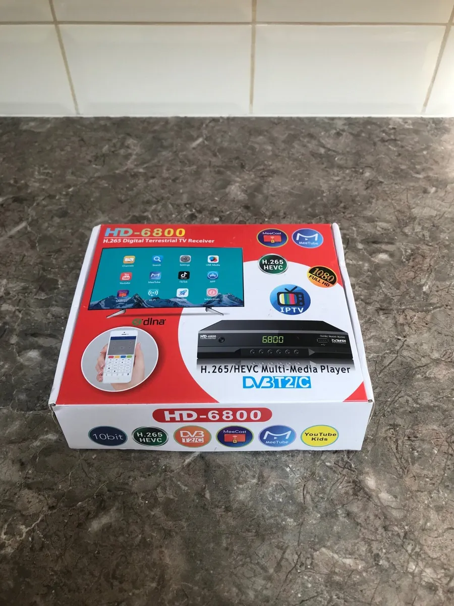New HD Satellite digital receiver - Image 1