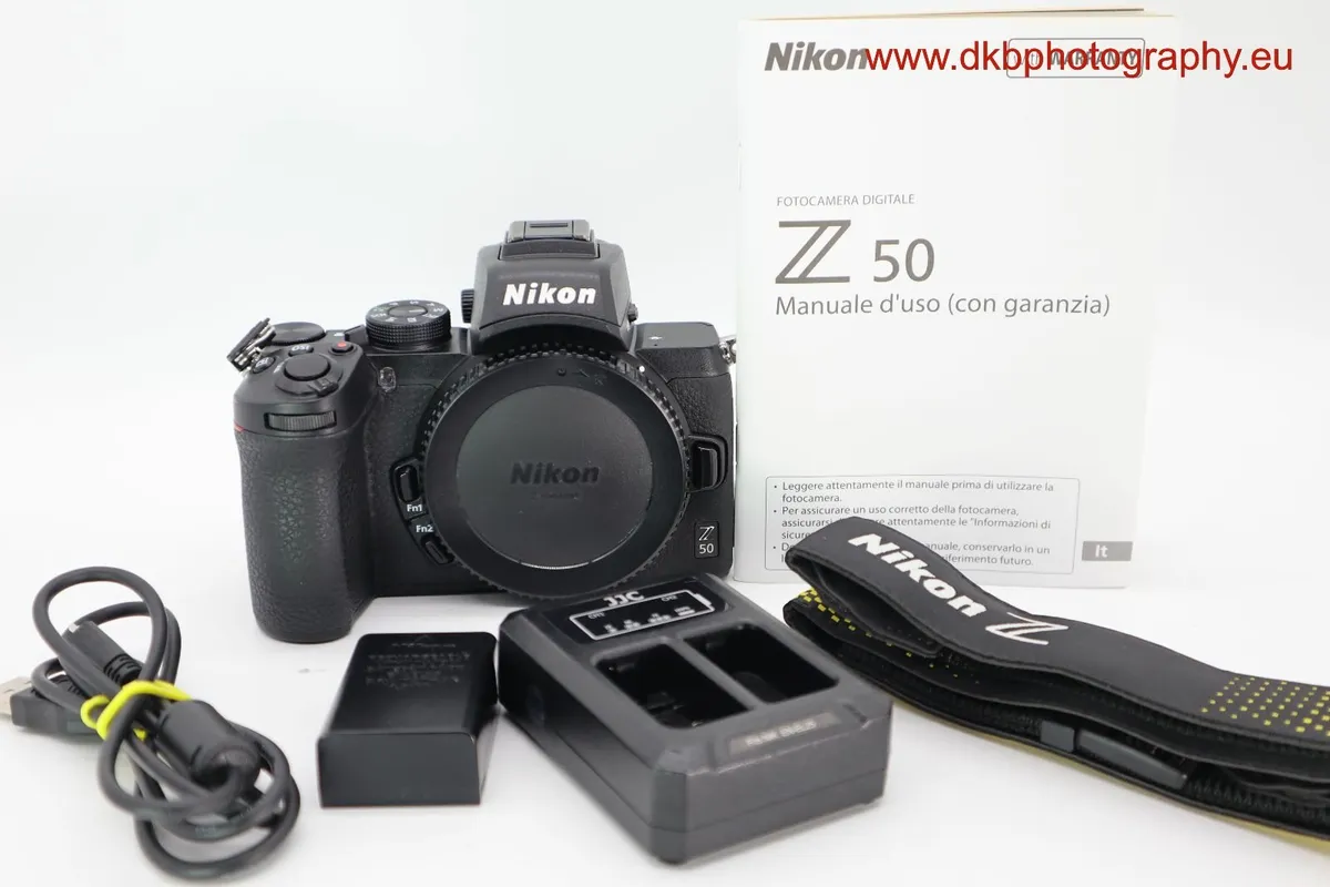 NIKON Z 50 MIRRORLESS CAMERA #0488 - Image 2
