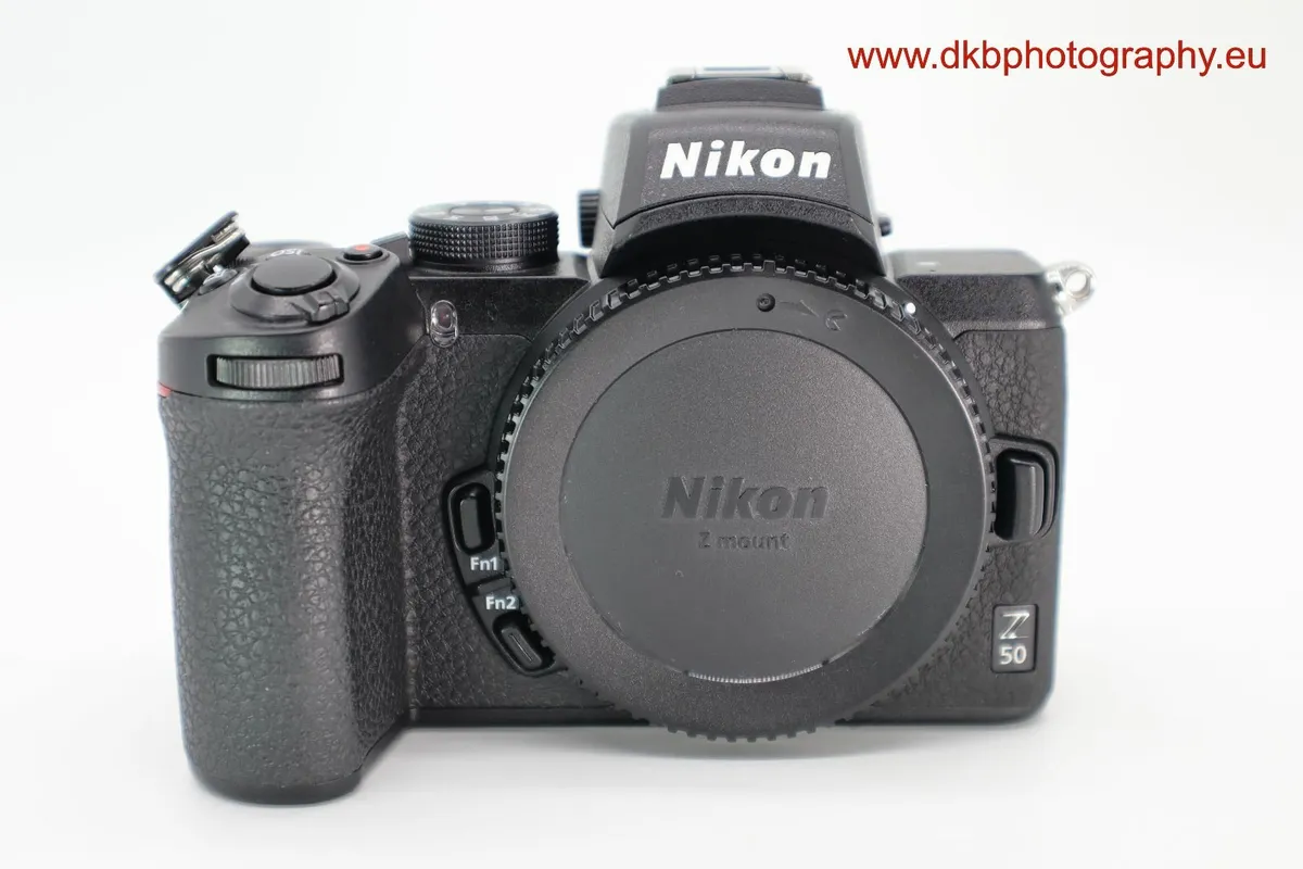 NIKON Z 50 MIRRORLESS CAMERA #0488 - Image 3
