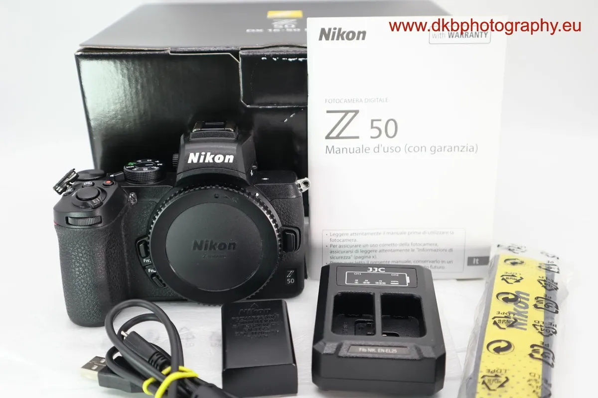 NIKON Z 50 MIRRORLESS CAMERA #0488 - Image 1