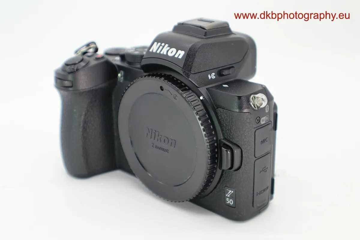 NIKON Z 50 MIRRORLESS CAMERA #0488 - Image 4
