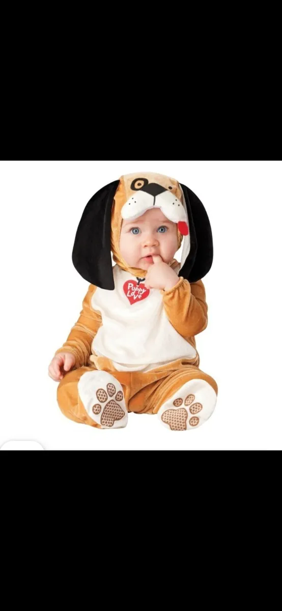 Puppy Costume 12-18 Months