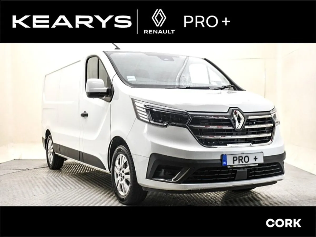 Renault Trafic Ll30 Blue dCi 130 Sport Panel Van - Image 1