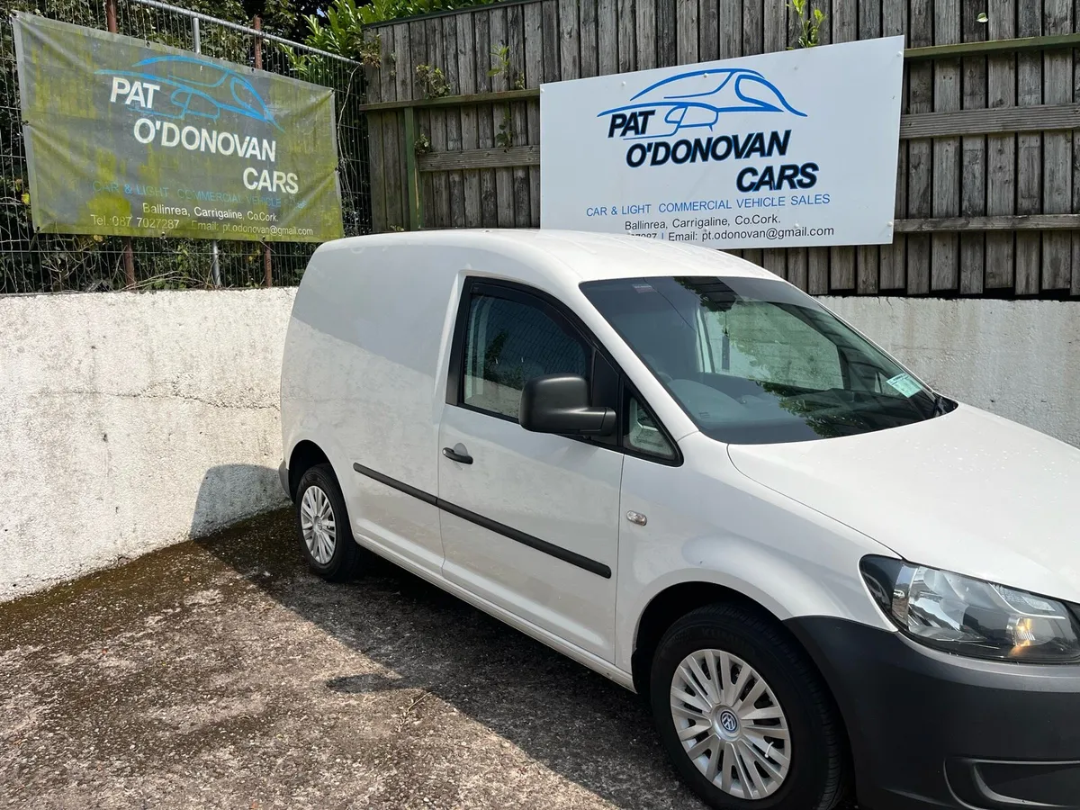 2013 VW caddy red i - Image 1