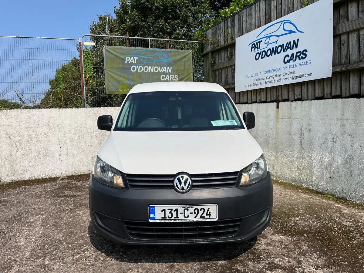 2013 VW caddy red i - Image 2