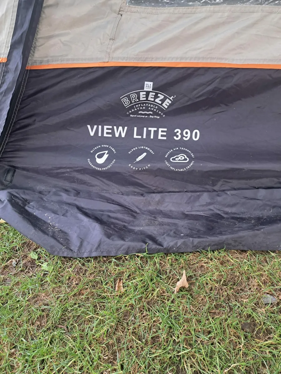Caravan air awning - Image 1