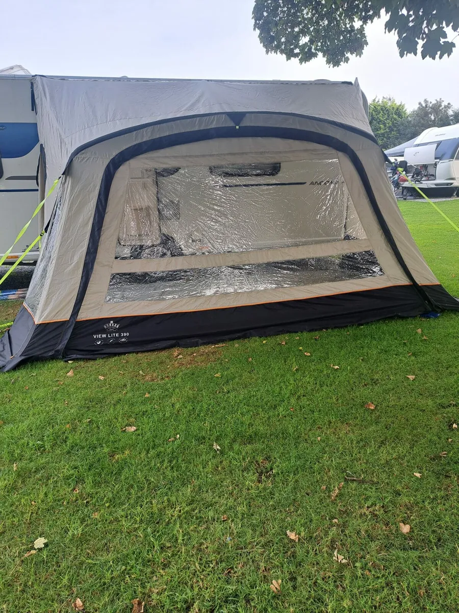 Caravan air awning - Image 2