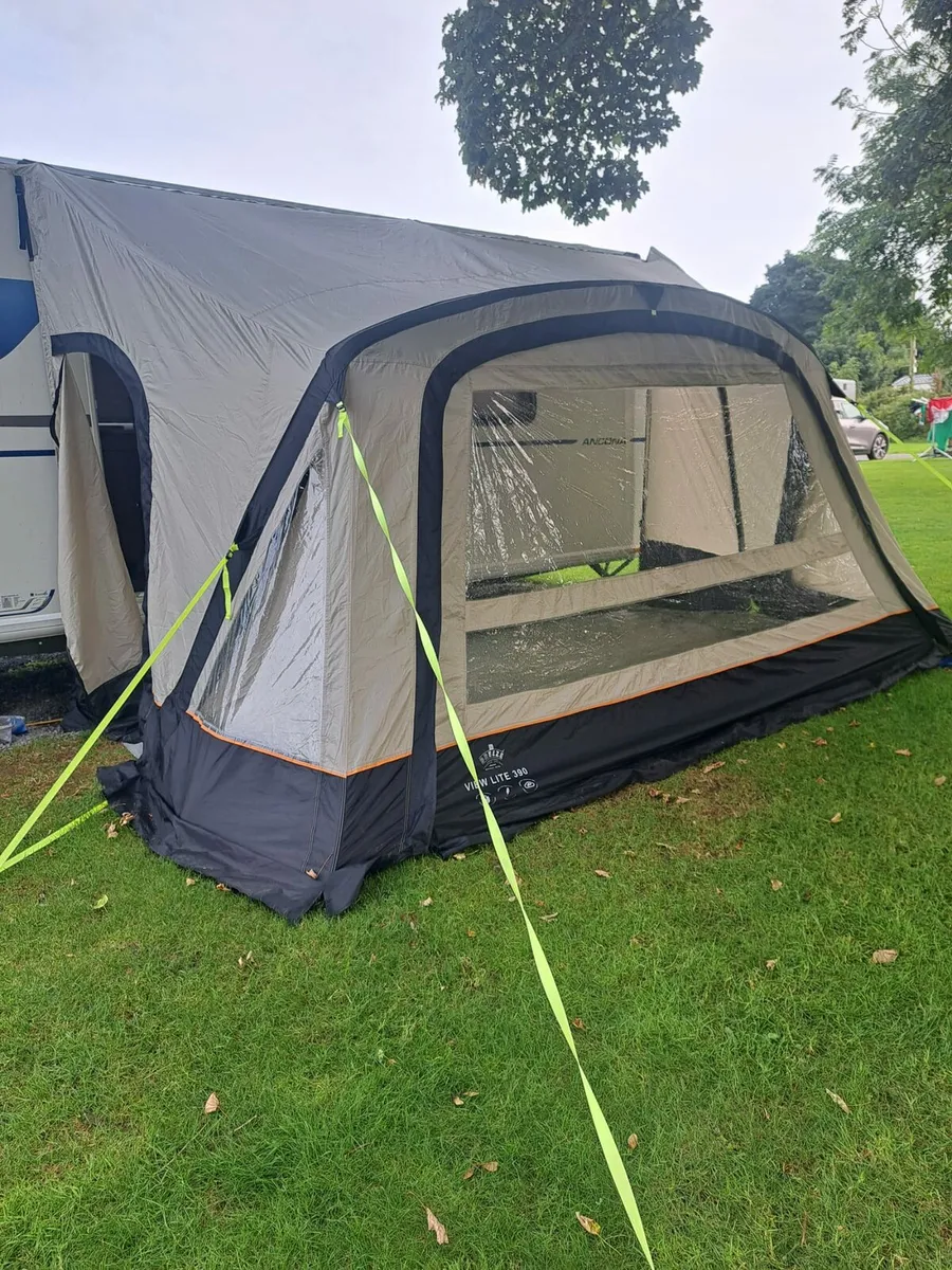 Caravan air awning - Image 3
