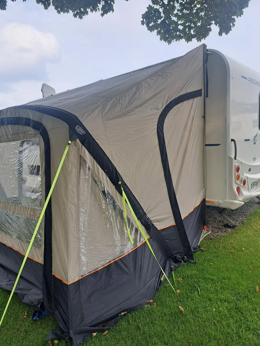 Caravan air awning - Image 4