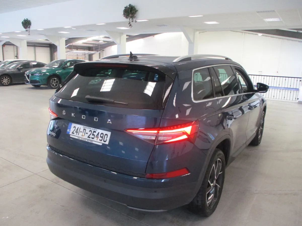 Skoda Kodiaq STYLE 2.0 DSL 7 SEAT AUTO 2024 - Image 4