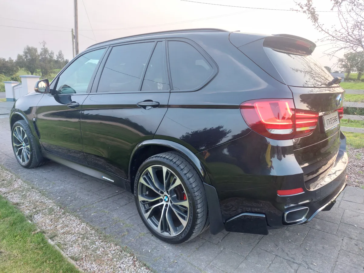 BMW X5 2017' 3.0D MSPORT - 7 SEATER - Image 4