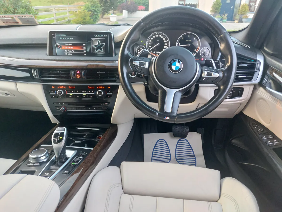 BMW X5 2017' 3.0D MSPORT - 7 SEATER - Image 3