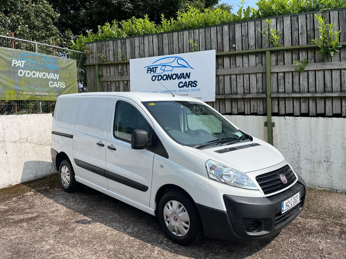 2014 fiat scudo 3 seater - Image 1