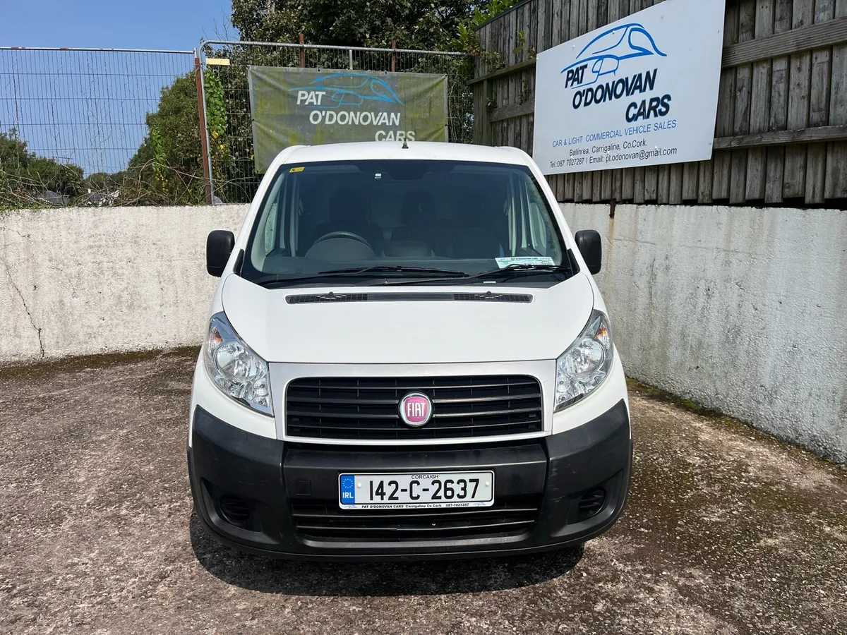 2014 fiat scudo 3 seater - Image 2