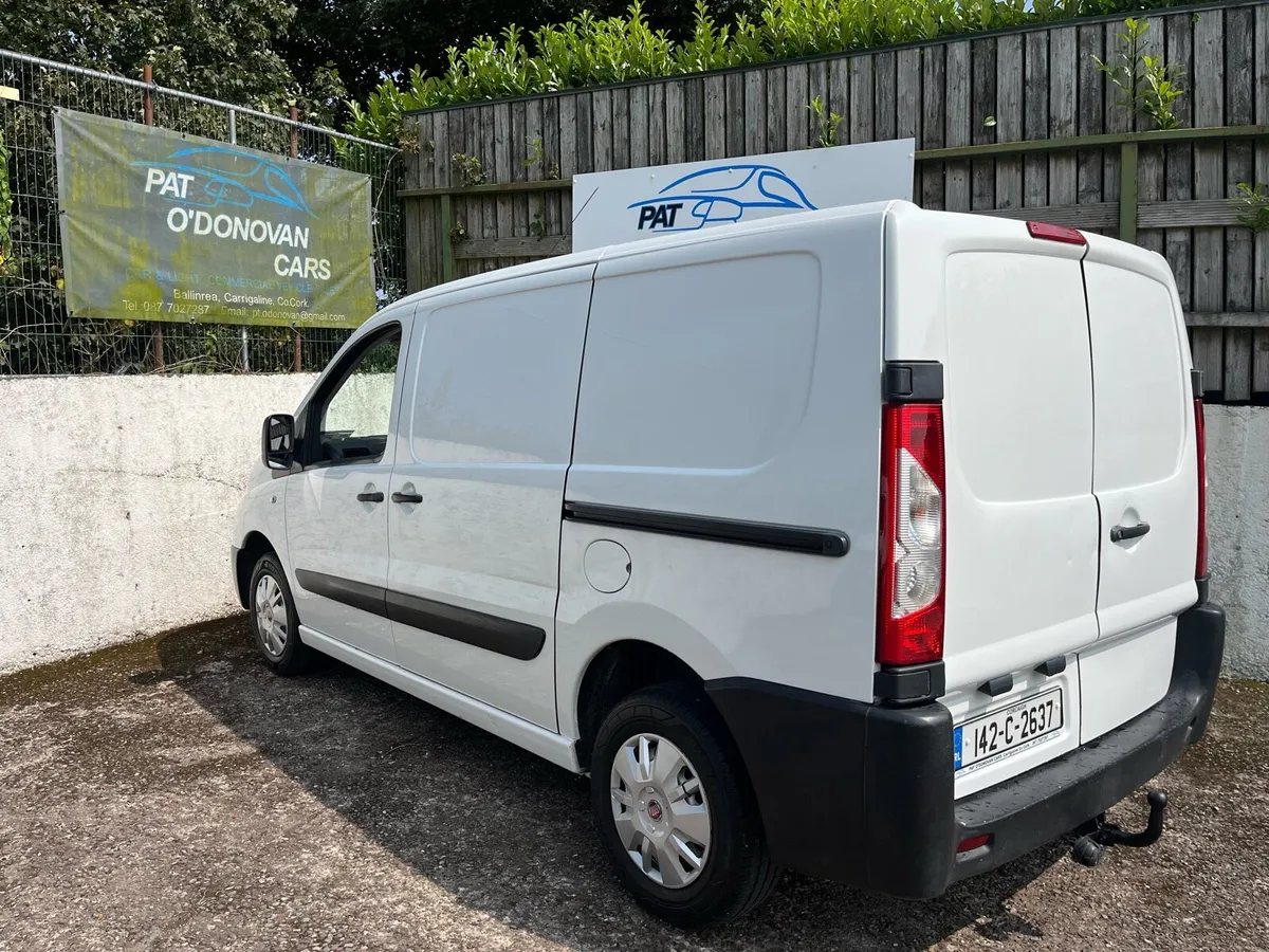 2014 fiat scudo 3 seater - Image 3