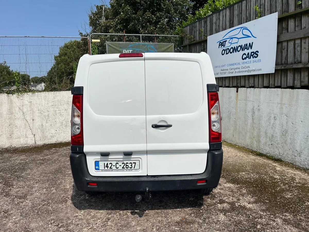 2014 fiat scudo 3 seater - Image 4