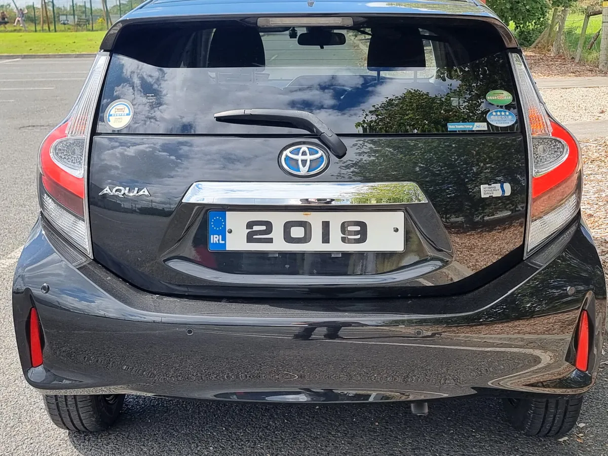 2019 TOYOTA AQUA HYBRID AUTO NCT'd 1 YEAR WARRANTY - Image 2