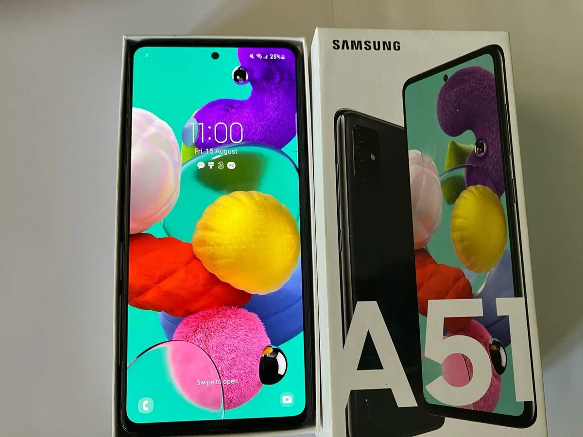 Mobile Phones Samsung and Iphone SE - Image 1