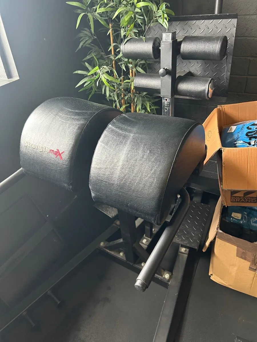 Strength max Glute Ham Developer deluxe