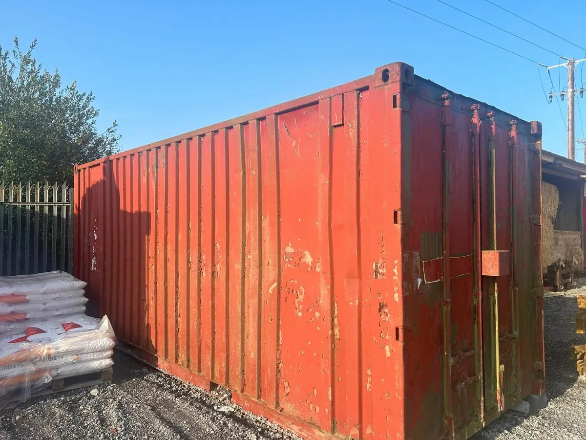 20ft CONTAINER - Image 1