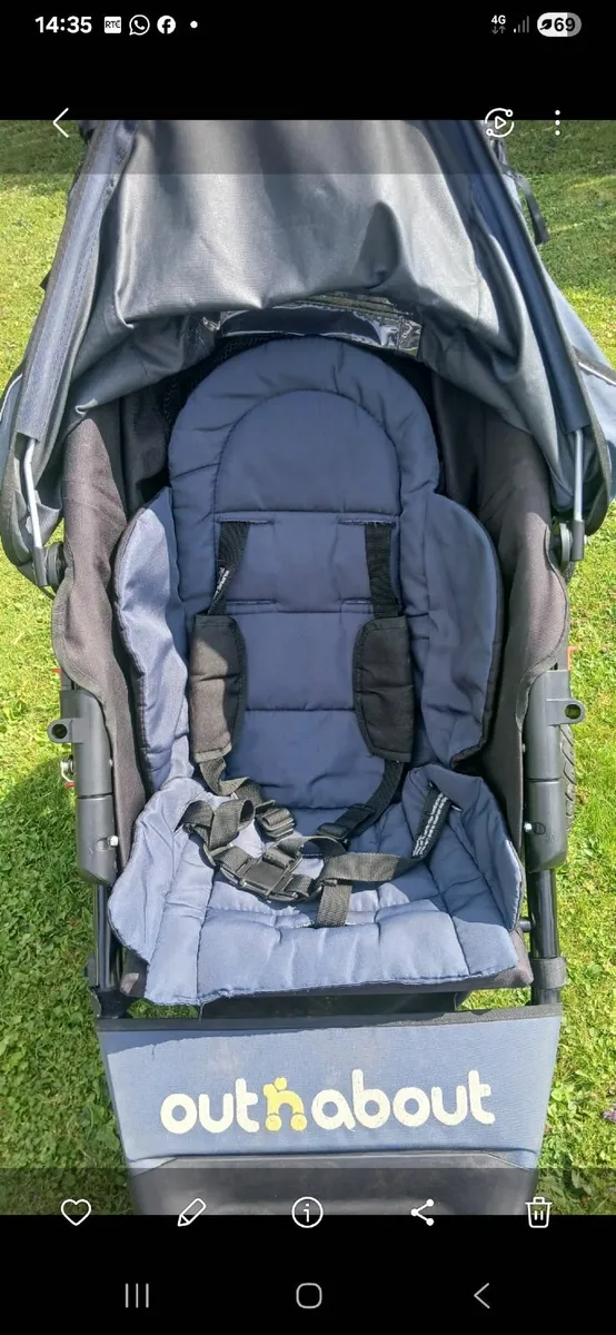 Out n About  Buggy - Image 3