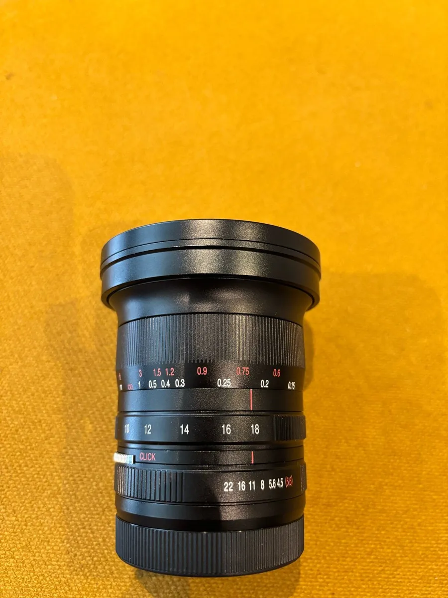 Laowa Lens 10-18mm f4.5-5.6 FF for Sony E - Image 1