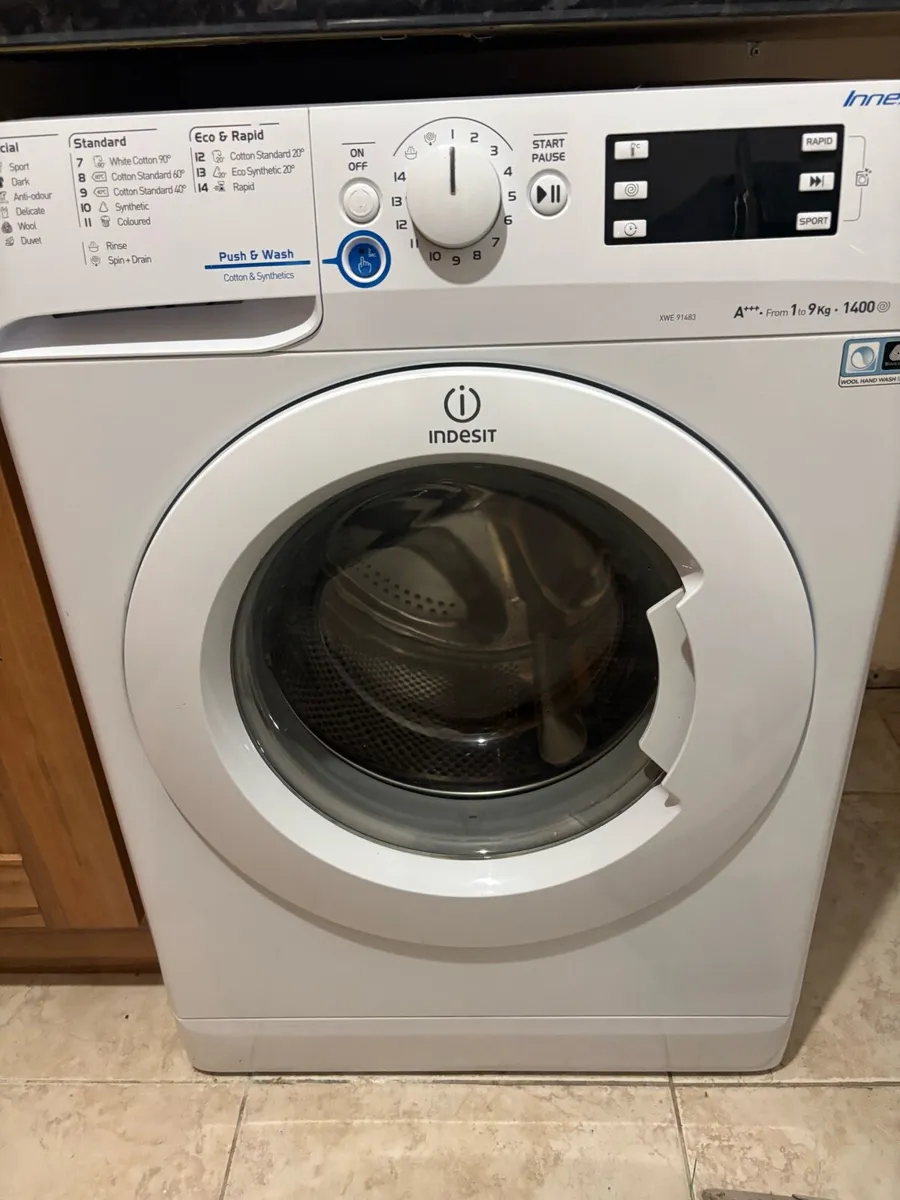 Indesit washing machine - Image 2