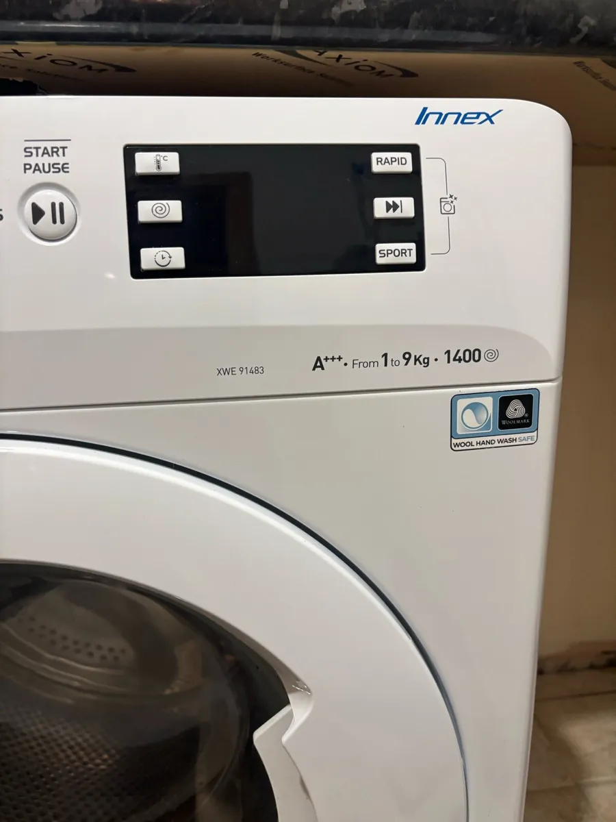 Indesit washing machine - Image 3