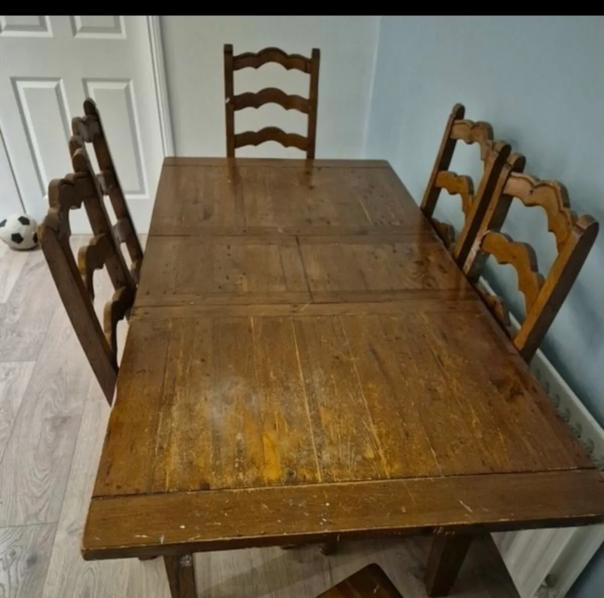 Kitchen Table & 6 Chairs - Image 1