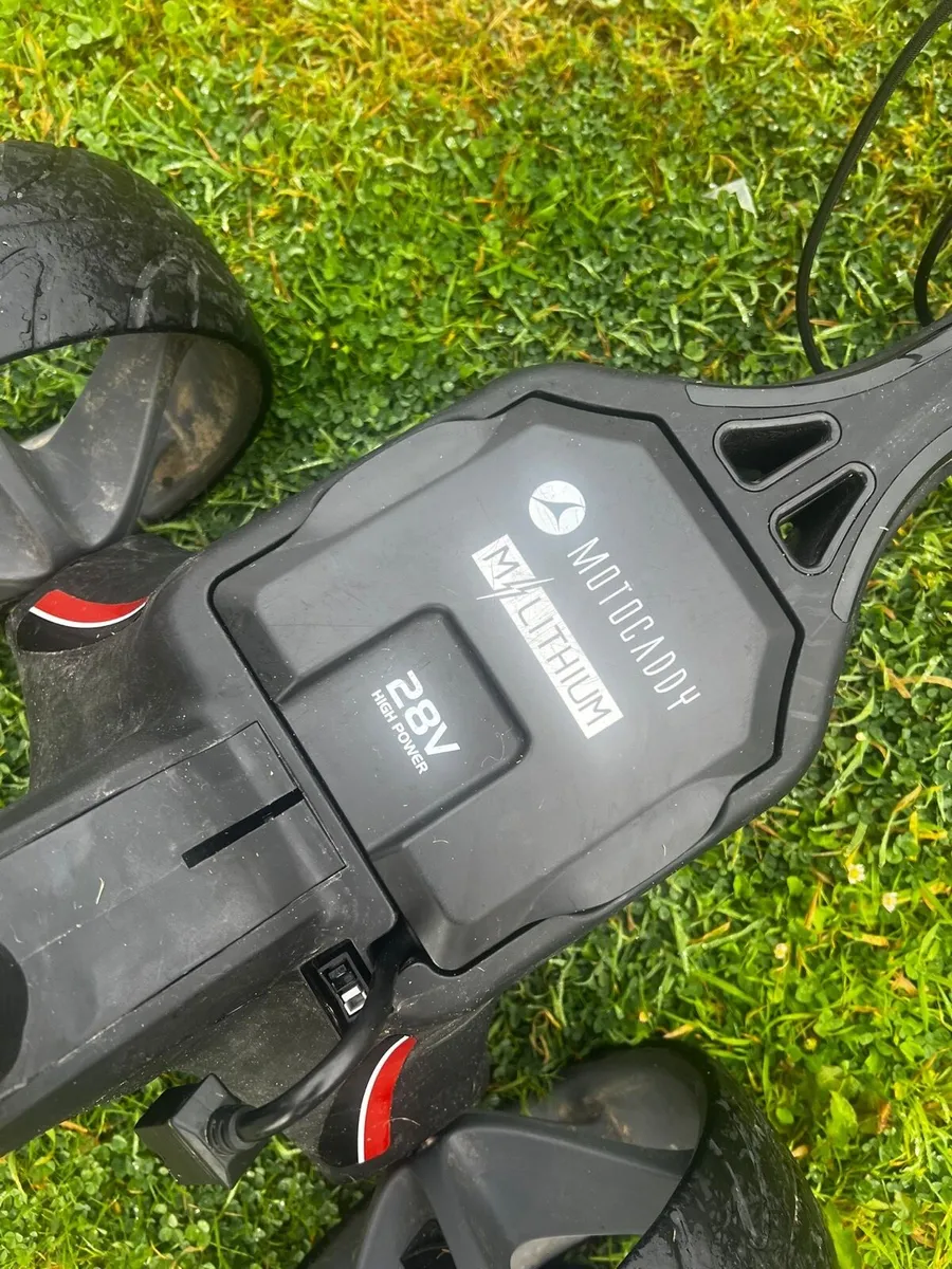 Golf trolley - Image 3