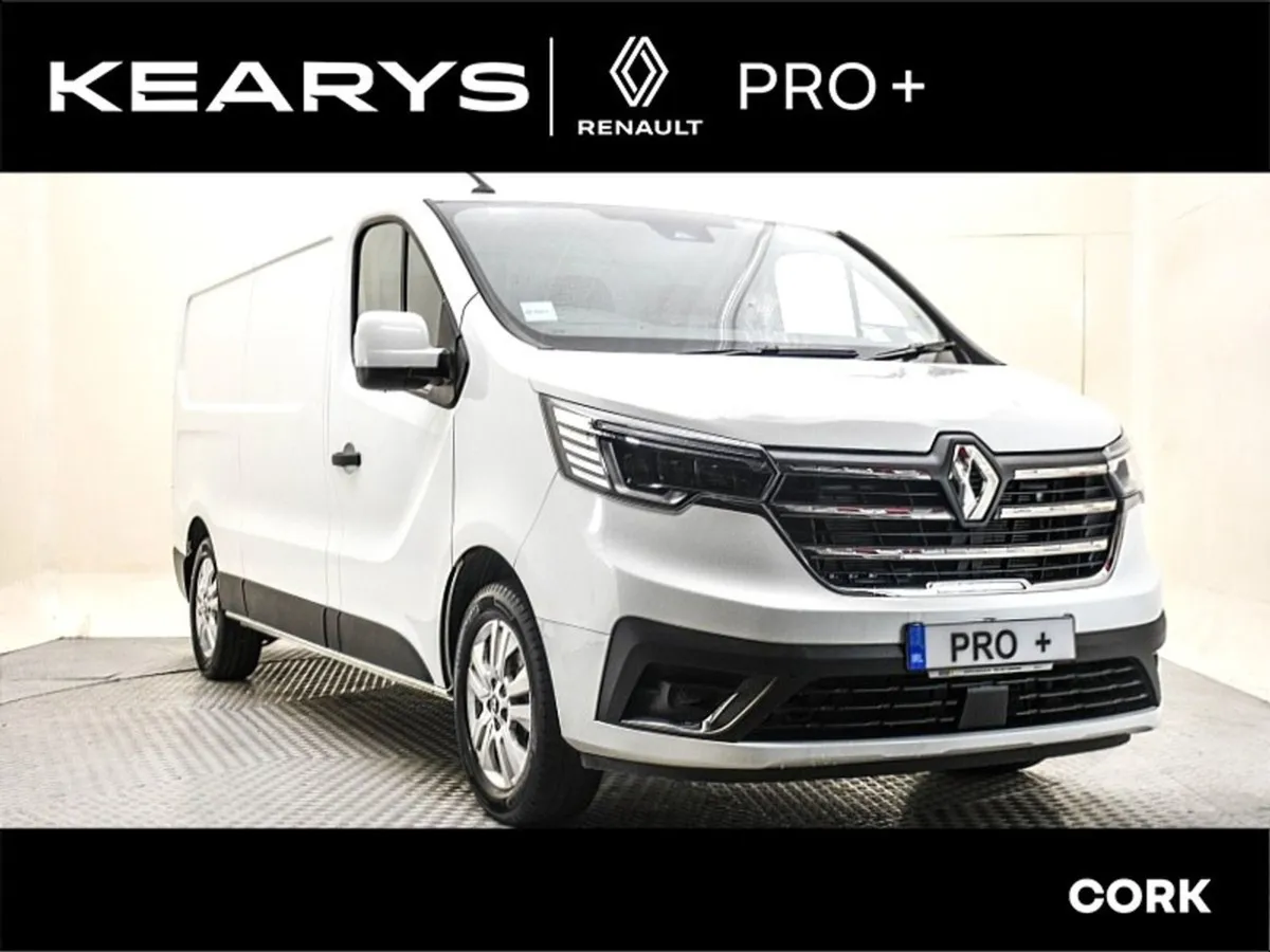 Renault Trafic Ll30 Blue dCi 130 Sport Panel Van - Image 1