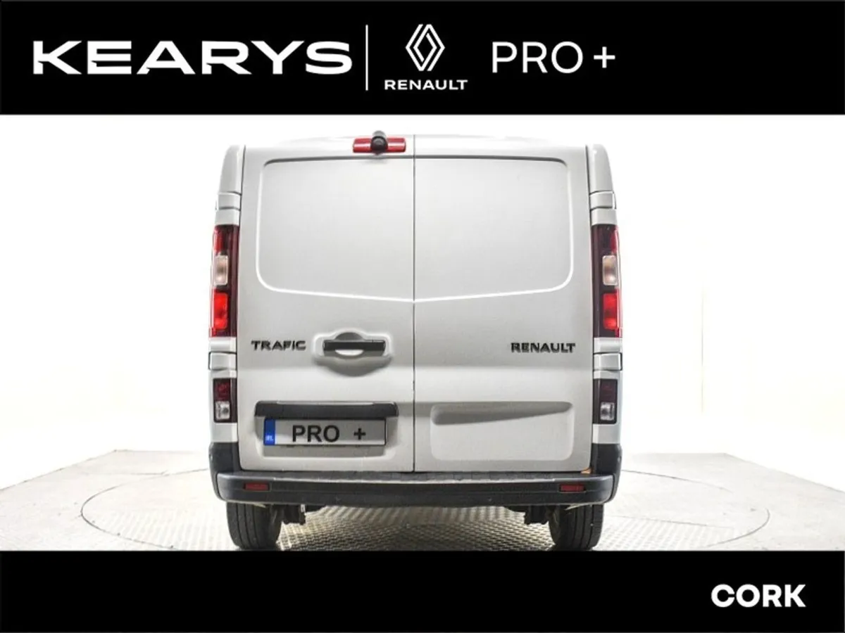 Renault Trafic Ll30 Blue dCi 130 Sport Panel Van - Image 3