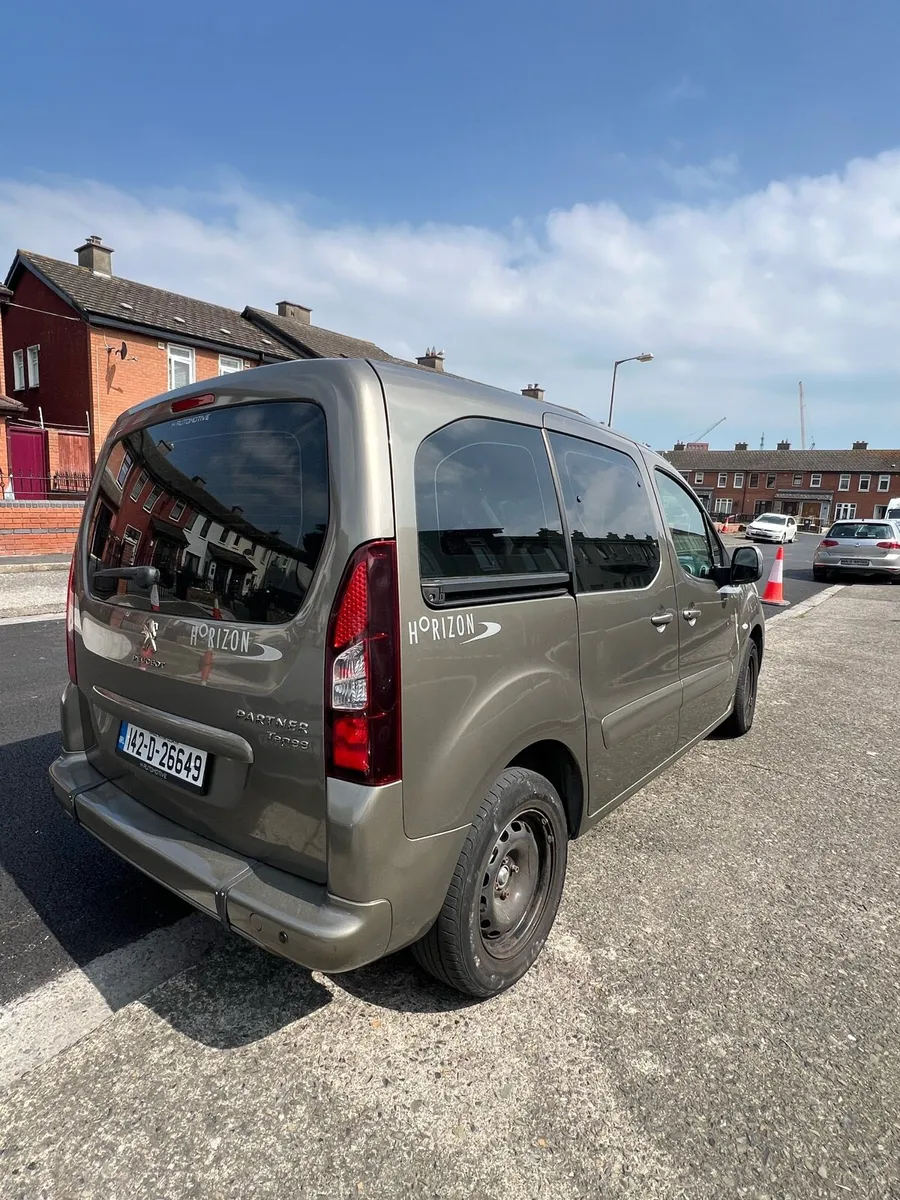 Peugeot partner tepee - Image 3