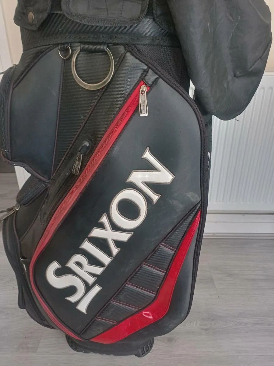 SRIXON WATERPROOF GOLF BAG - Image 2