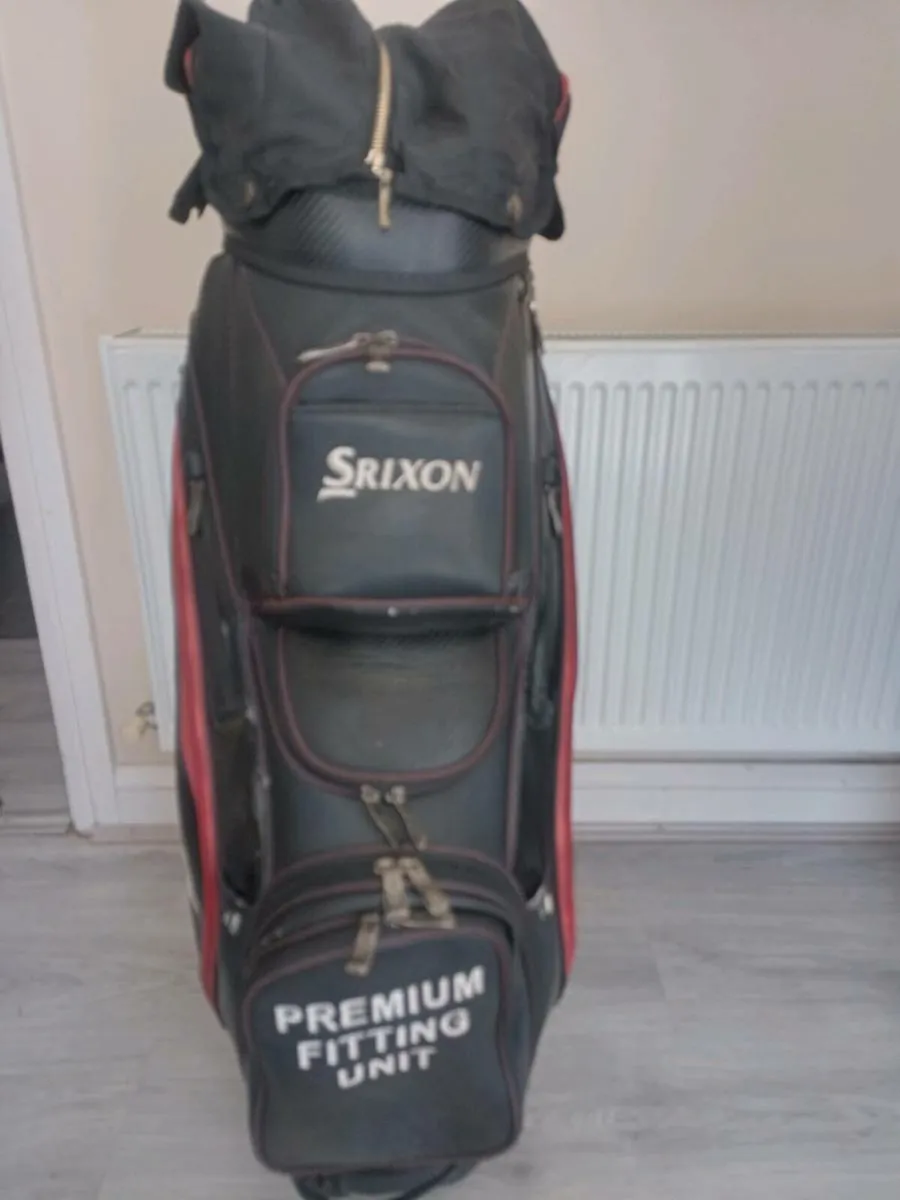 SRIXON WATERPROOF GOLF BAG - Image 3