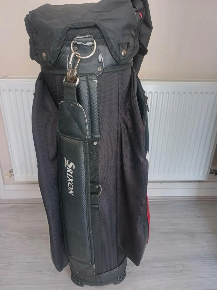 SRIXON WATERPROOF GOLF BAG - Image 4