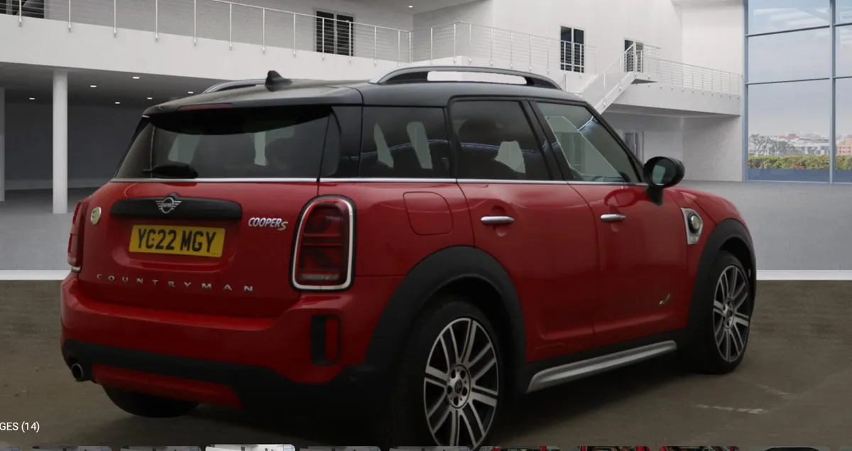 2022*PHEV MINI COUNTRYMAN COOPER S EXCLUSIVE ALL 4 - Image 2
