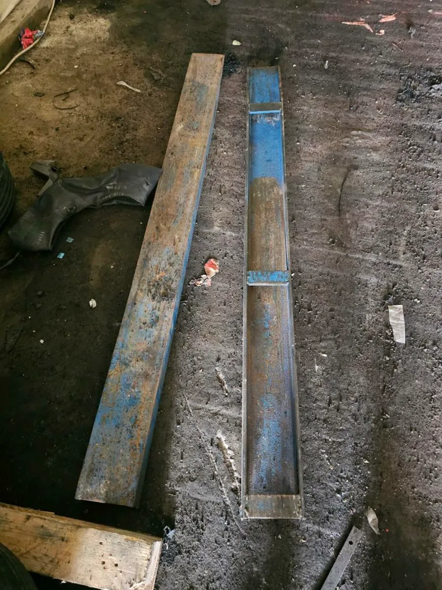 6ft pallet fork extensions - Image 1
