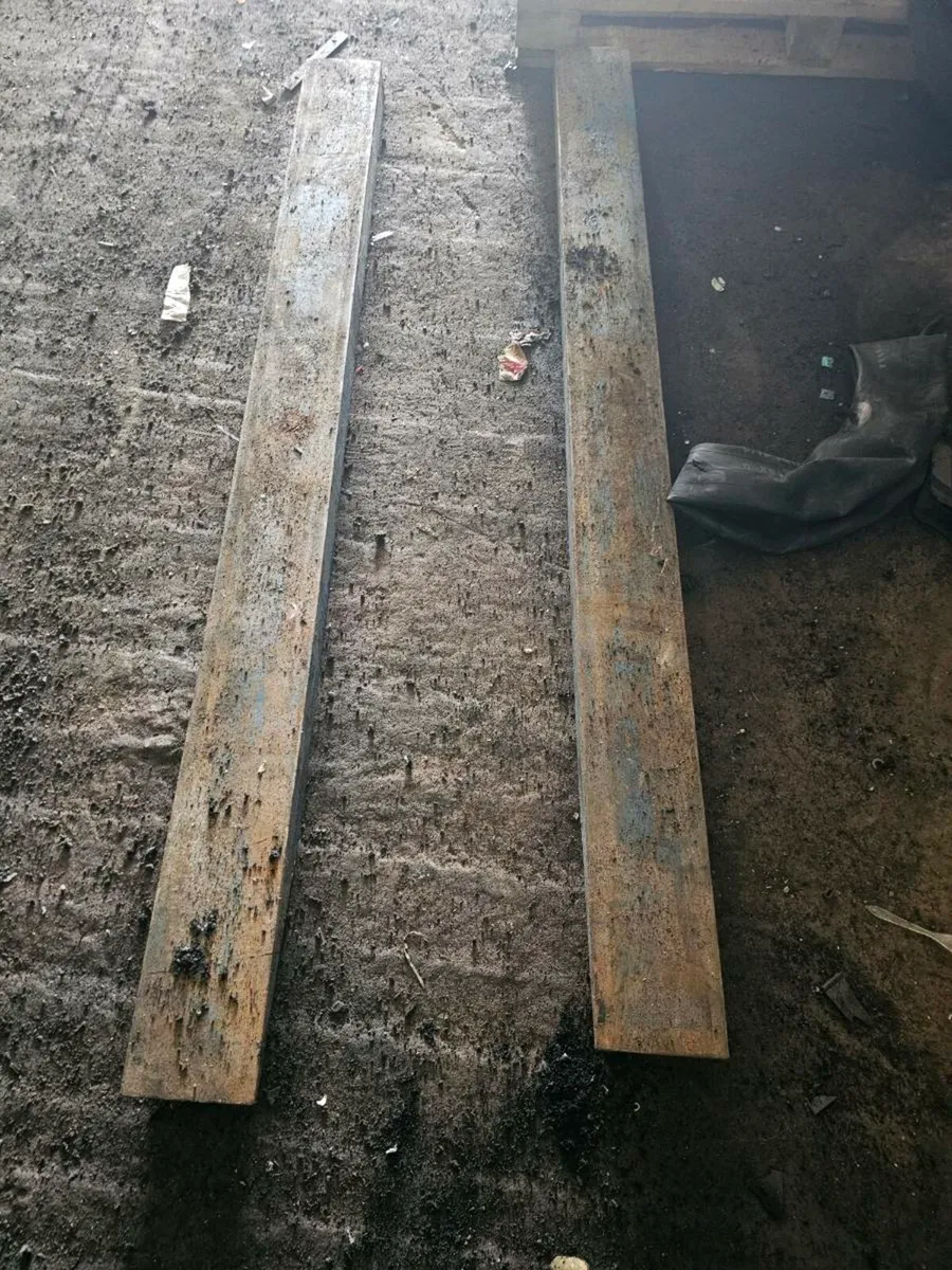 6ft pallet fork extensions - Image 3