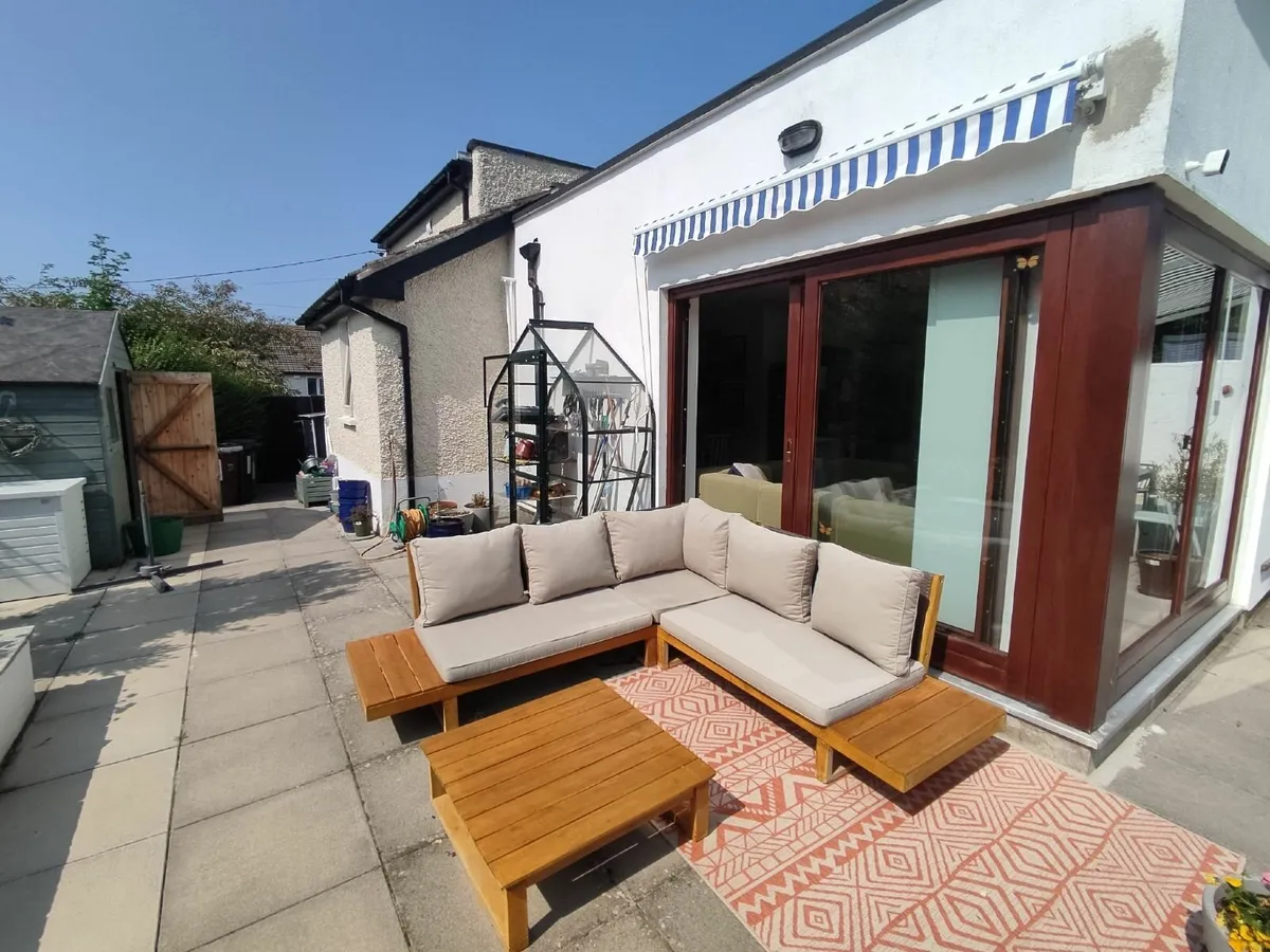Corner Sofa for Garden - Image 2