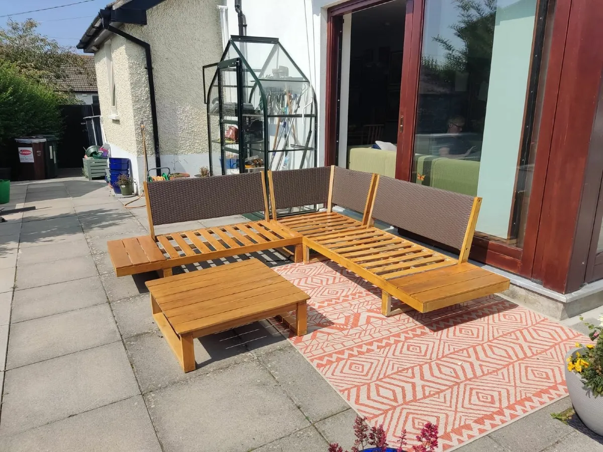 Corner Sofa for Garden - Image 4