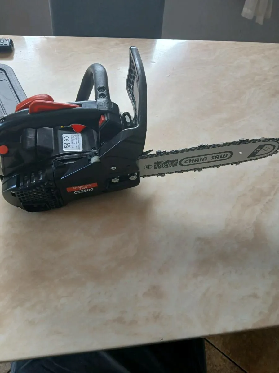 12 inch chainsaw brand new cs2500 pm - Image 4