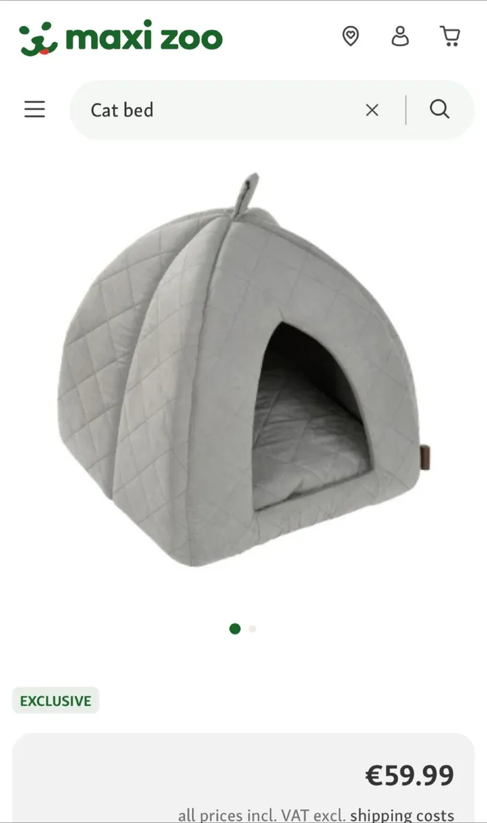 Cat bed for sale - Image 3