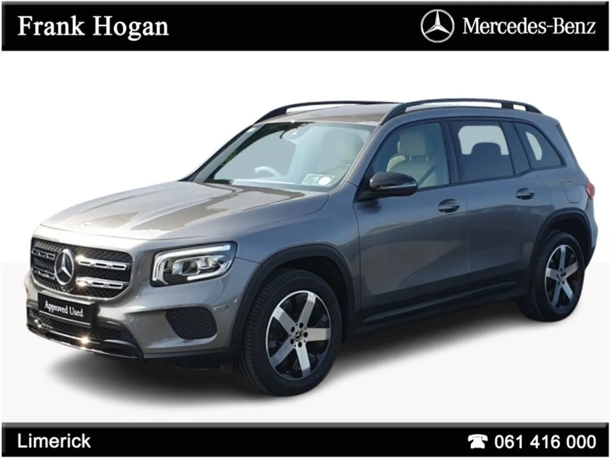 Mercedes-Benz GLB- Class GLB 200d Progressive 7 S - Image 2