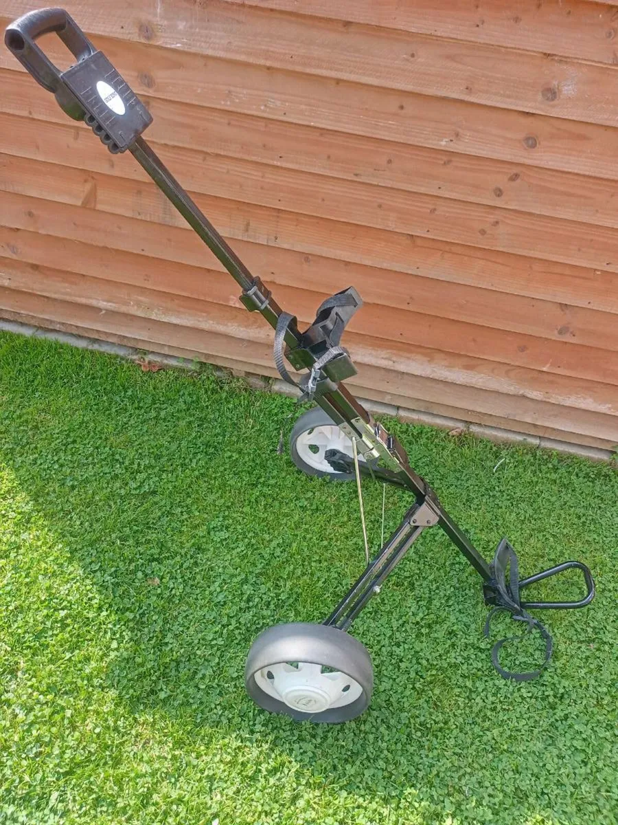 Golf King golf trolley - Image 2