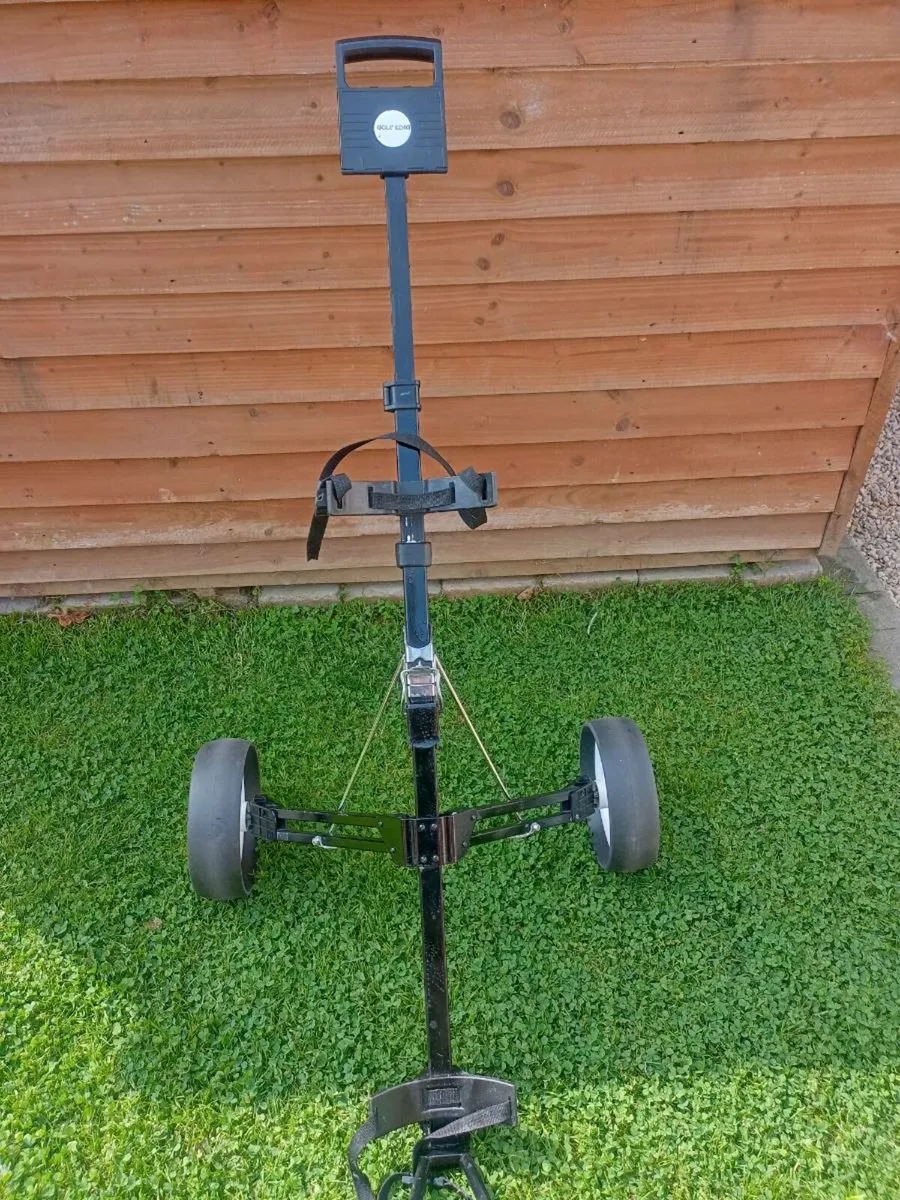 Golf King golf trolley - Image 3