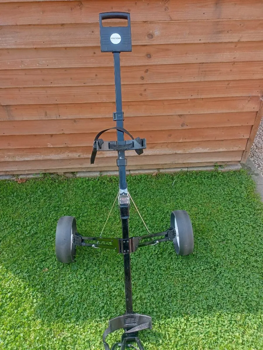 Golf King golf trolley - Image 4