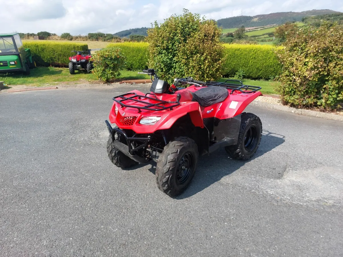 Suzuki 400cc 4WD Farm Quad - Image 1